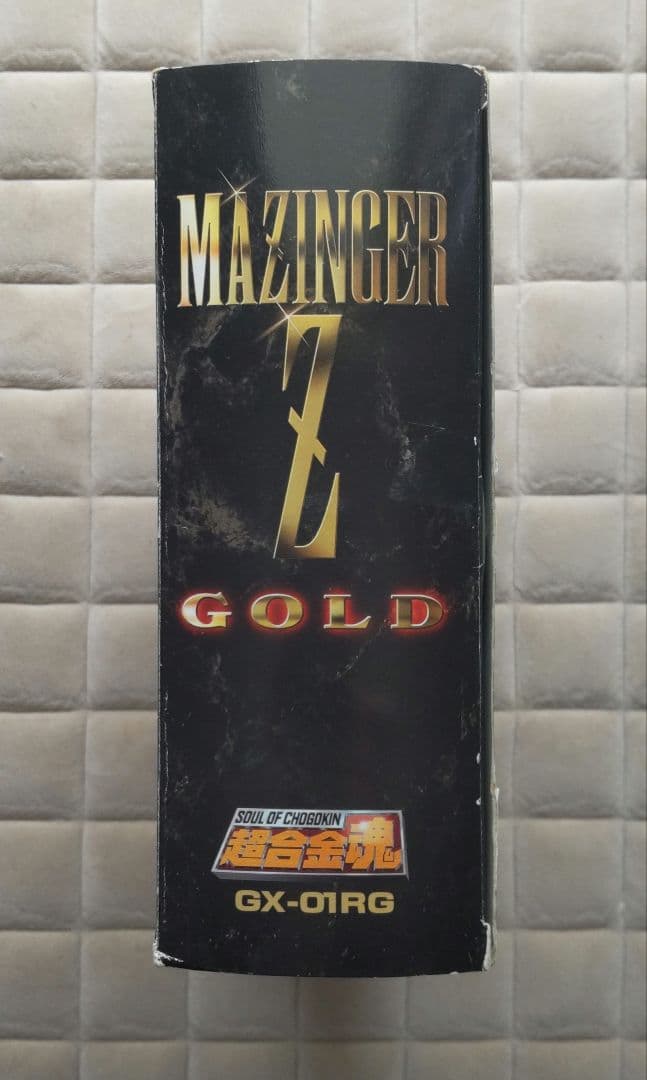 未使用中古品 超合金魂 GX-01RG ゴールドマジンガーZ（バンダイ）