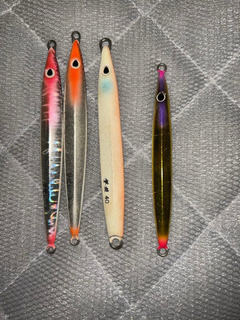 撃投ジグ　ストライク　レベル等