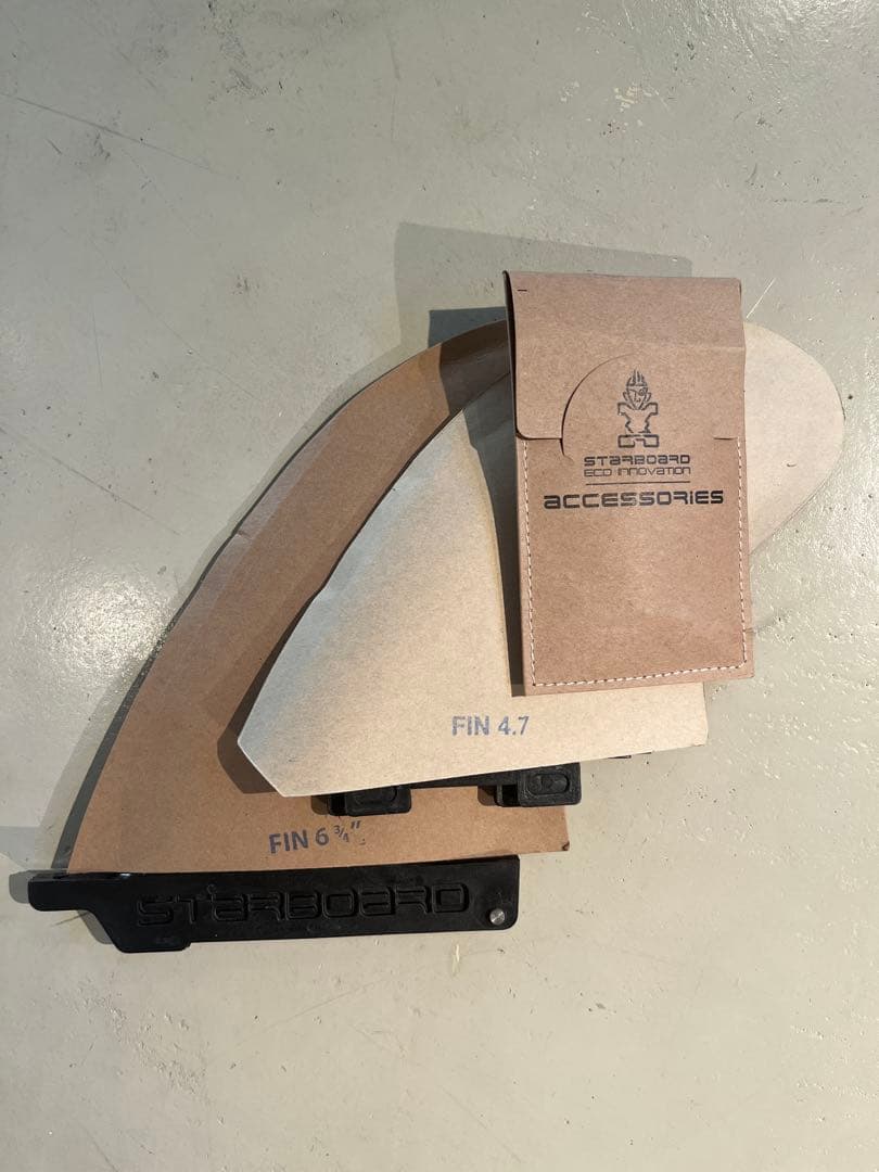 トナカイ3 STARBOARD フィンセット / SUP / 新品未使用