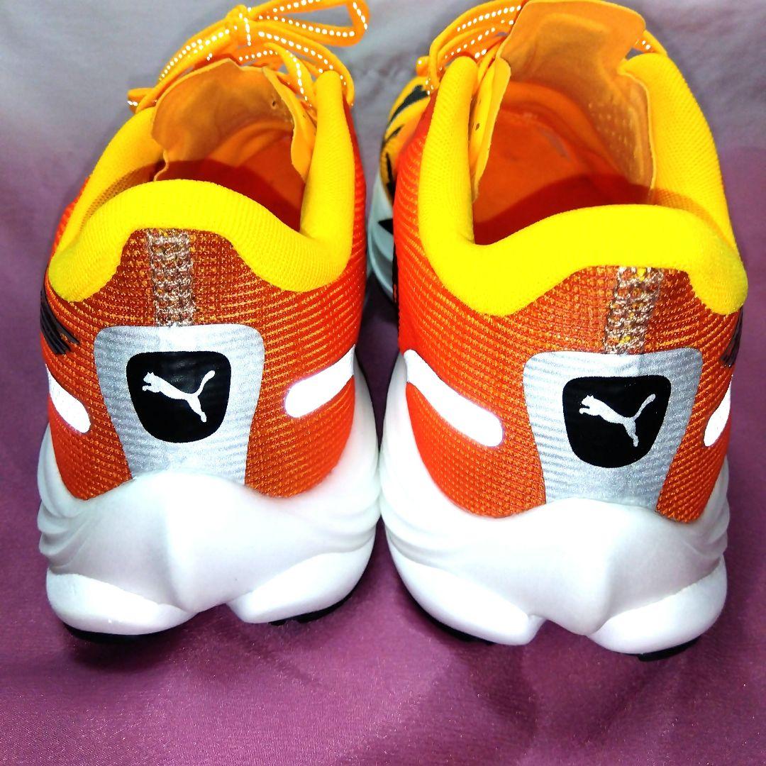 PUMA NITRO ランニングシューズ イエロー