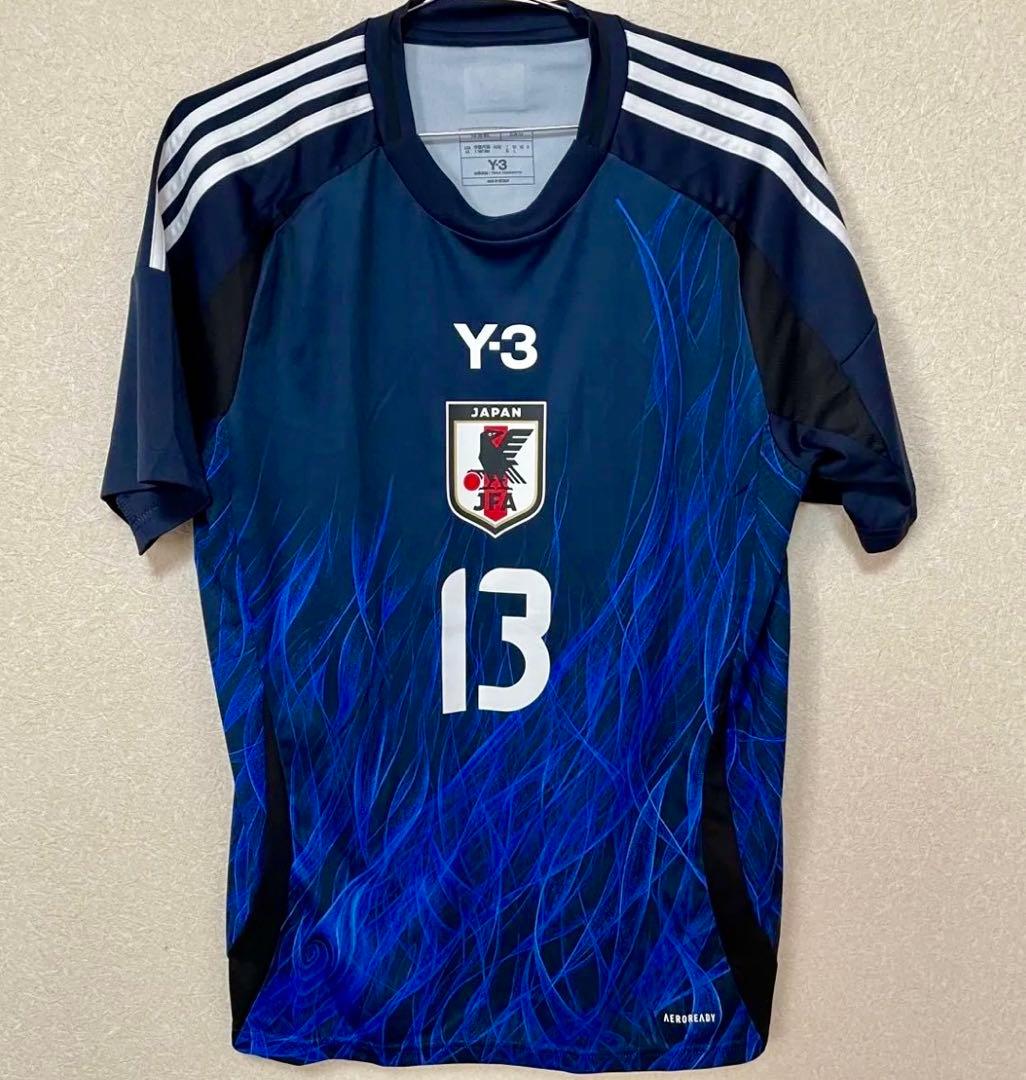【正規品】日本代表 Y-3 中村敬斗 #13 ユニフォーム XL adidas