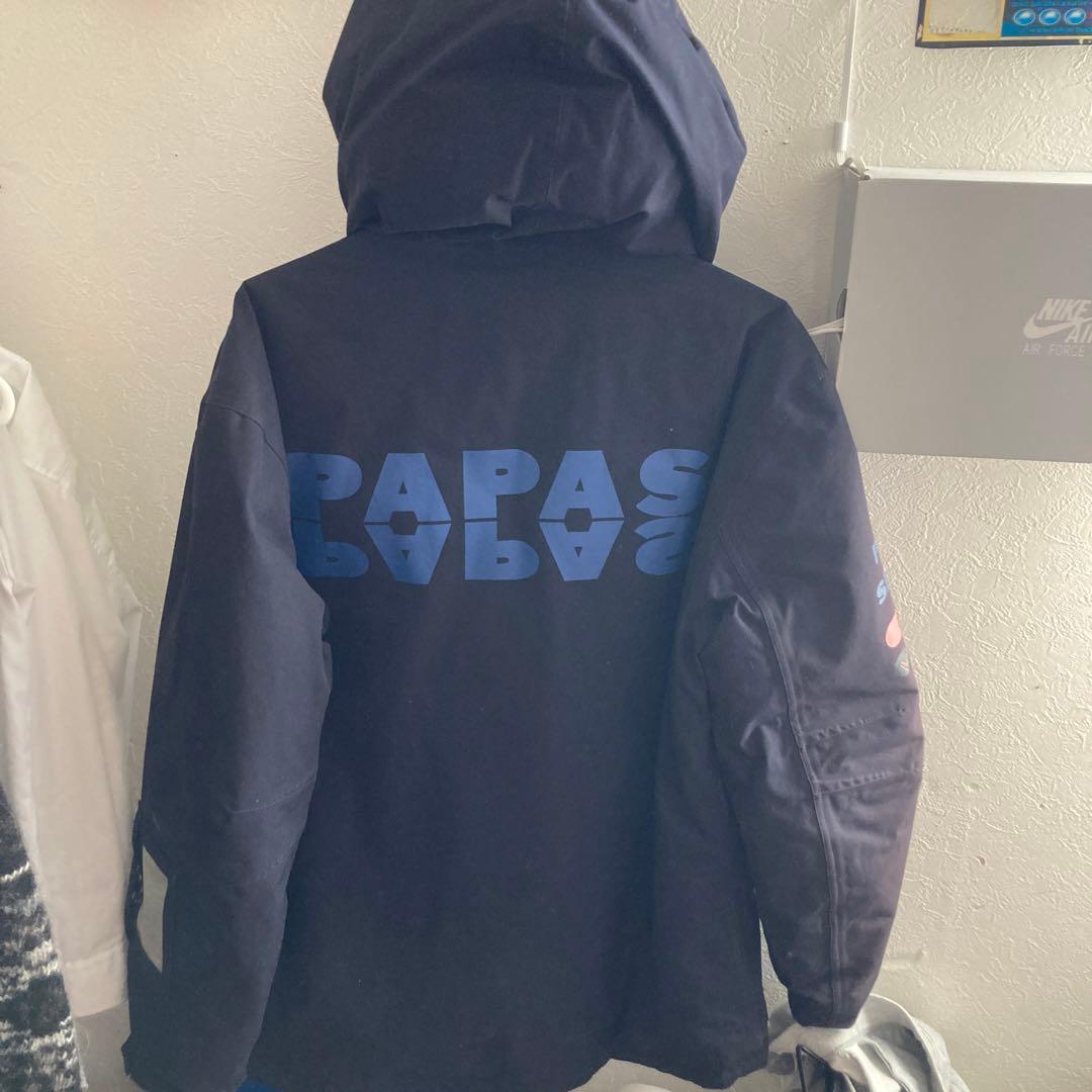 購入価格21万Papas パパス　スノーボードウェア 高級ライン　日本製　90s