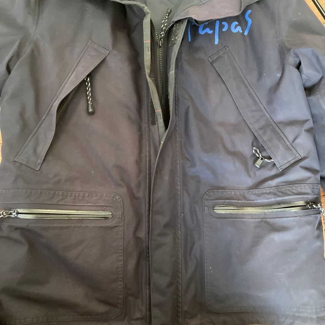 購入価格21万Papas パパス　スノーボードウェア 高級ライン　日本製　90s
