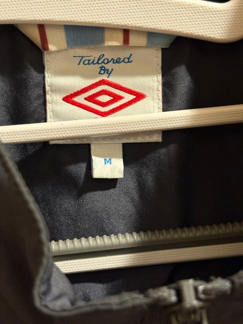Umbro マンチェスター・シティ トラックジャケット ネイビー M