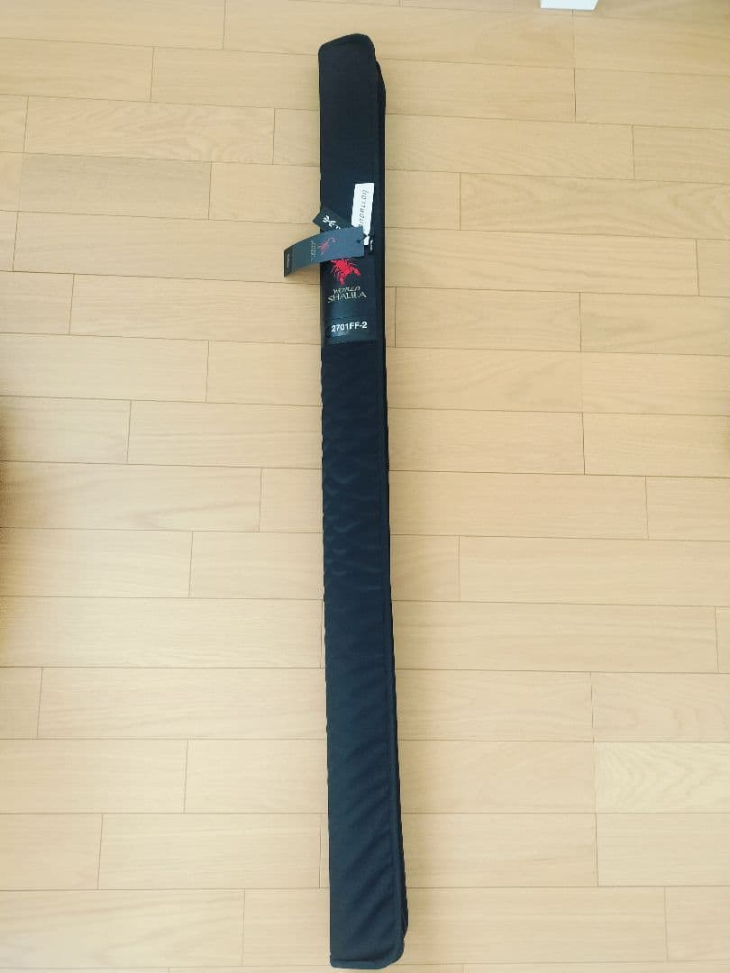 《美品》WORLD SHALIA ルアーロッド 2701FF-2
