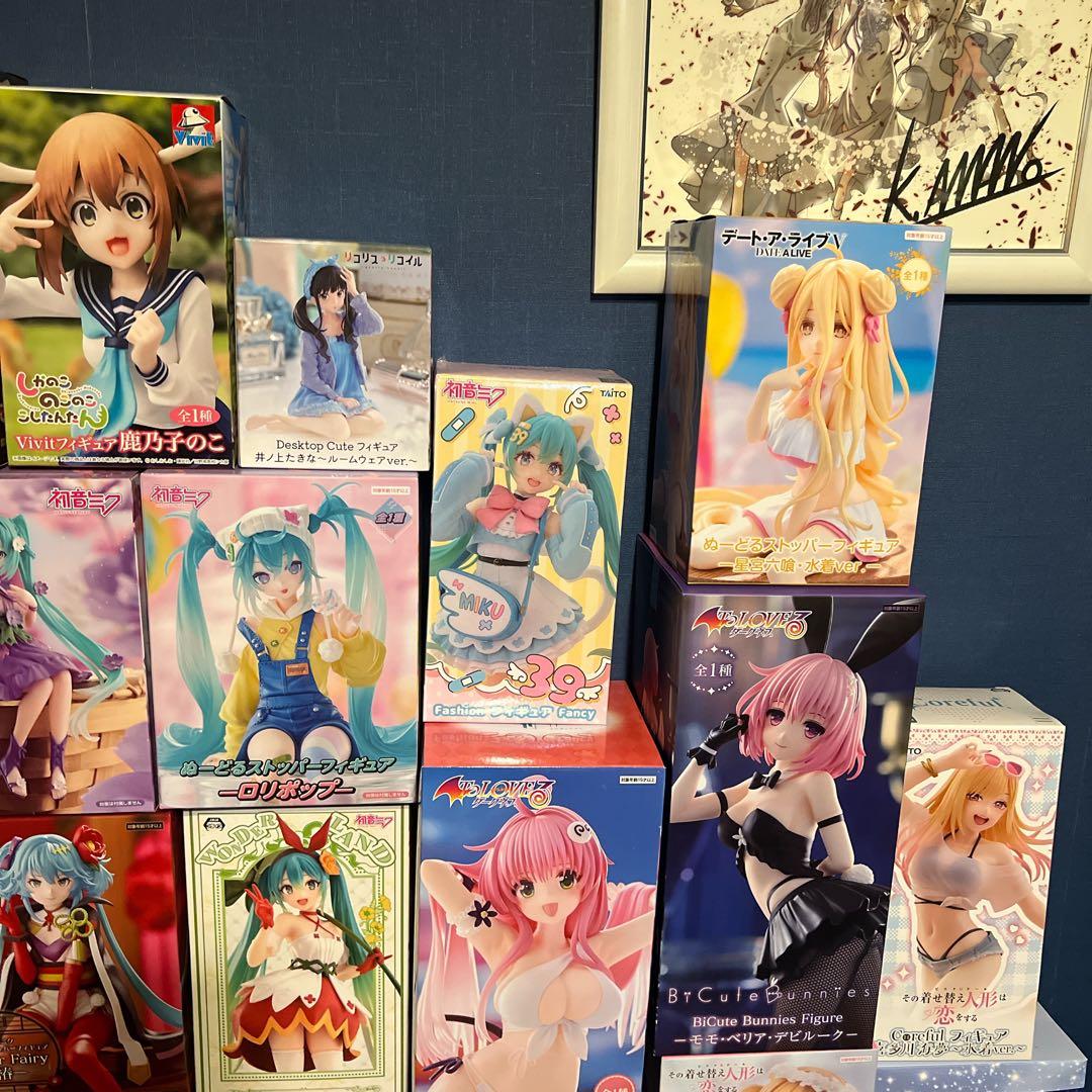 24個　フィギュア　まとめ売り　アニメ　プライズ