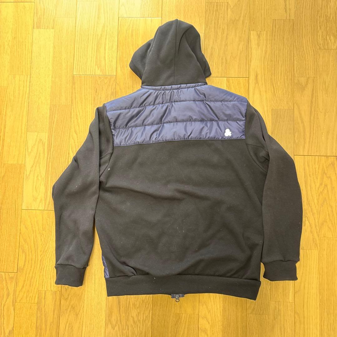 and per se アンパスィ ネイビー フード付き ジャケット