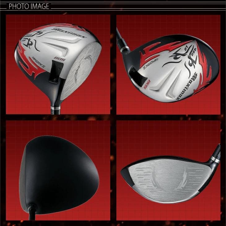 新発売！！新品 WORKS GOLF NEWモデル FIREマキシマックス