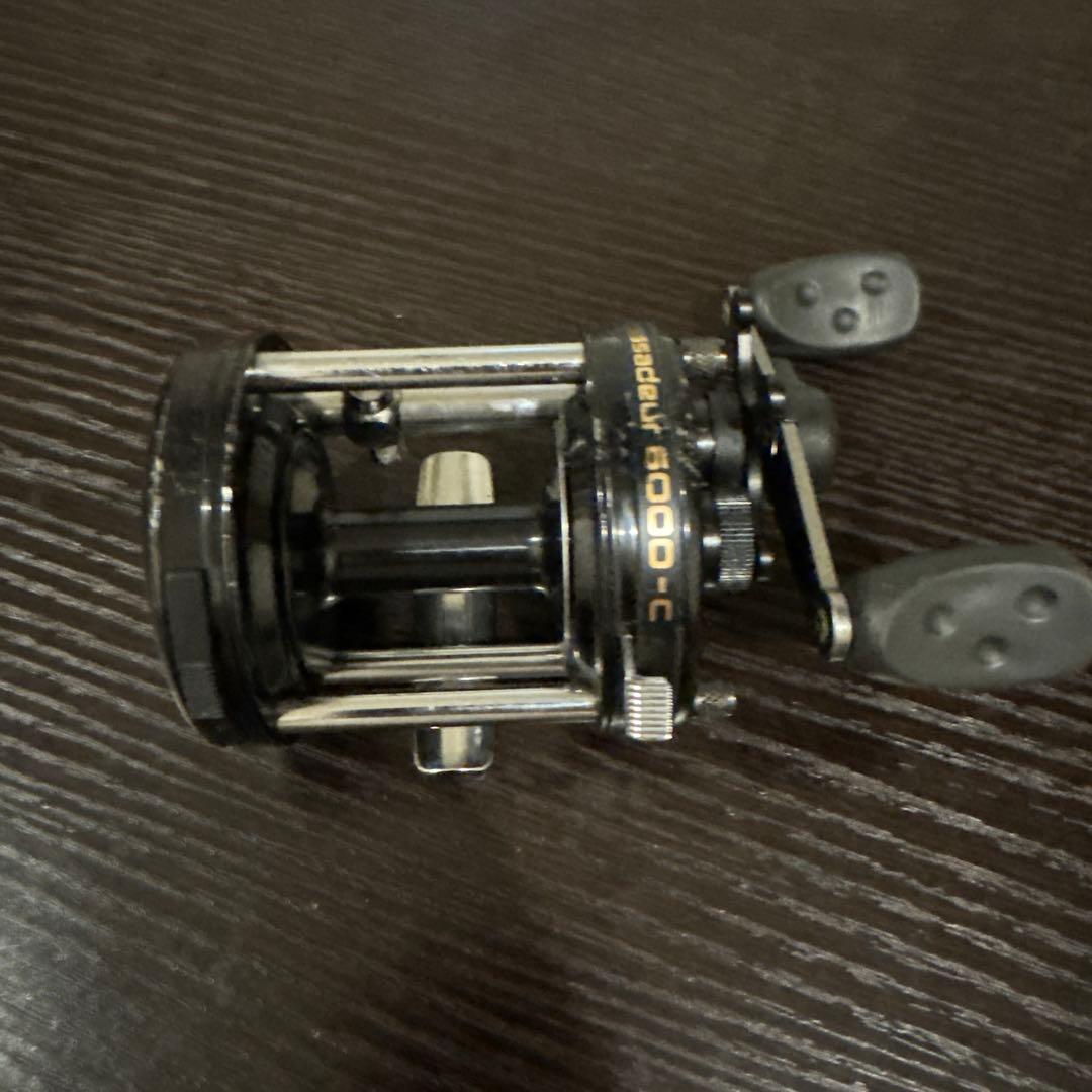 Abu Garcia 6000 ベイトリール 雷魚