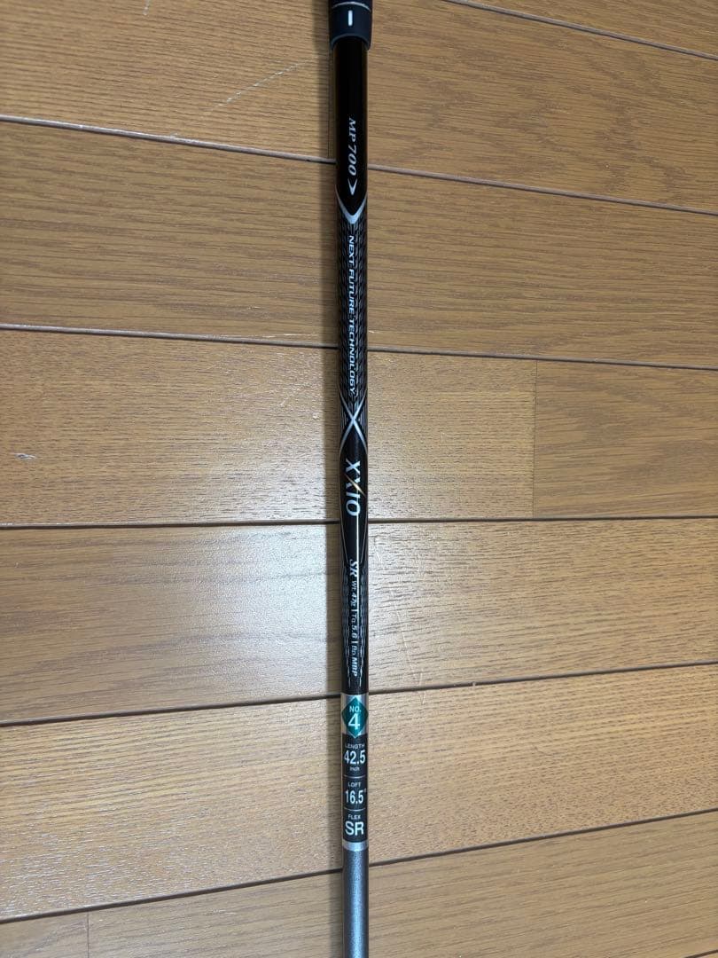 XXIO 4番フェアウェイウッド 16.5° SR