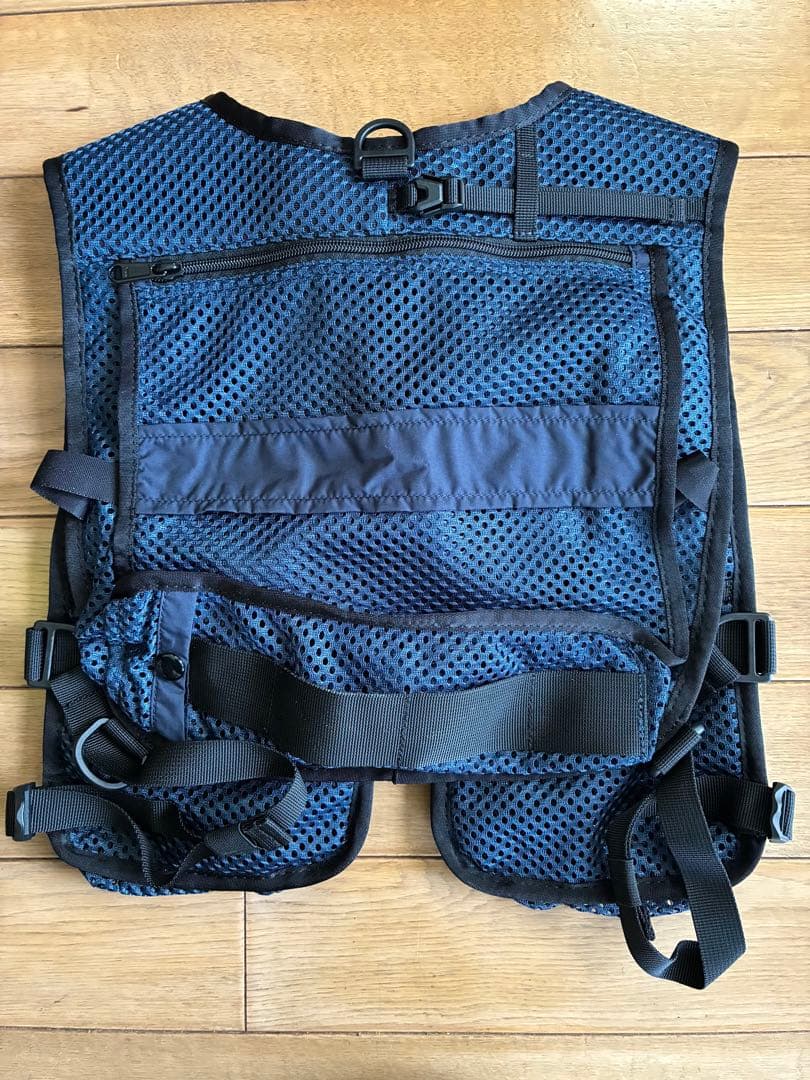 Foxfire Jストリームバラストメッシュベスト ネイビー フリー