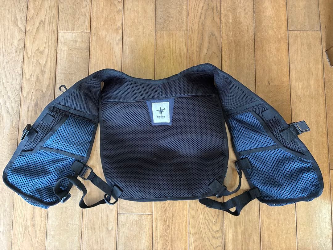 Foxfire Jストリームバラストメッシュベスト ネイビー フリー