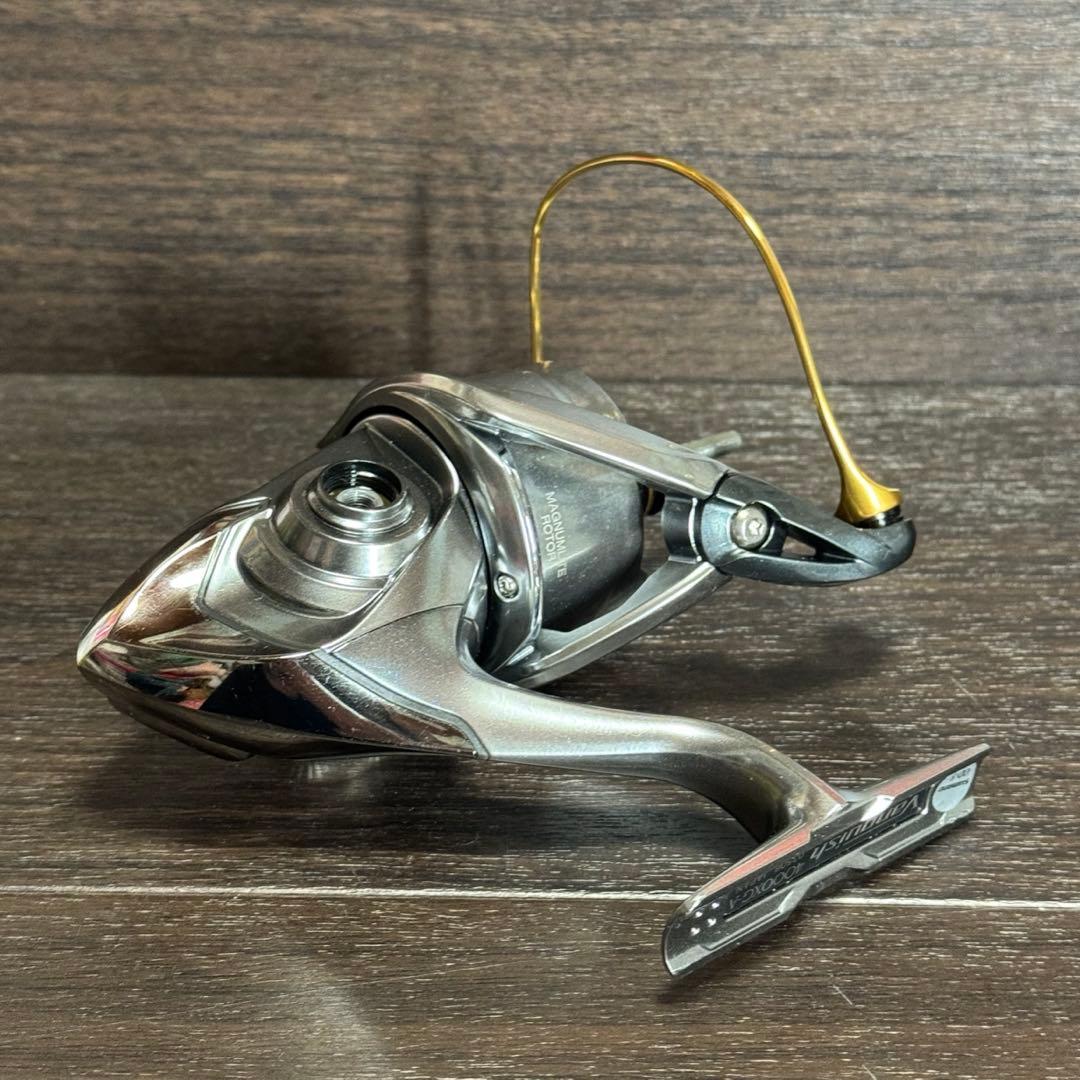 美品 シマノ 16ヴァンキッシュ 4000XG ボディ