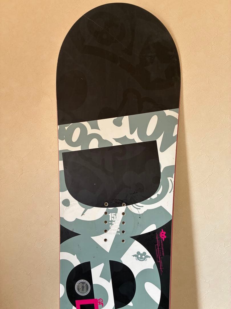 November DESIRE 155 中古美品 ダブルキャンバー