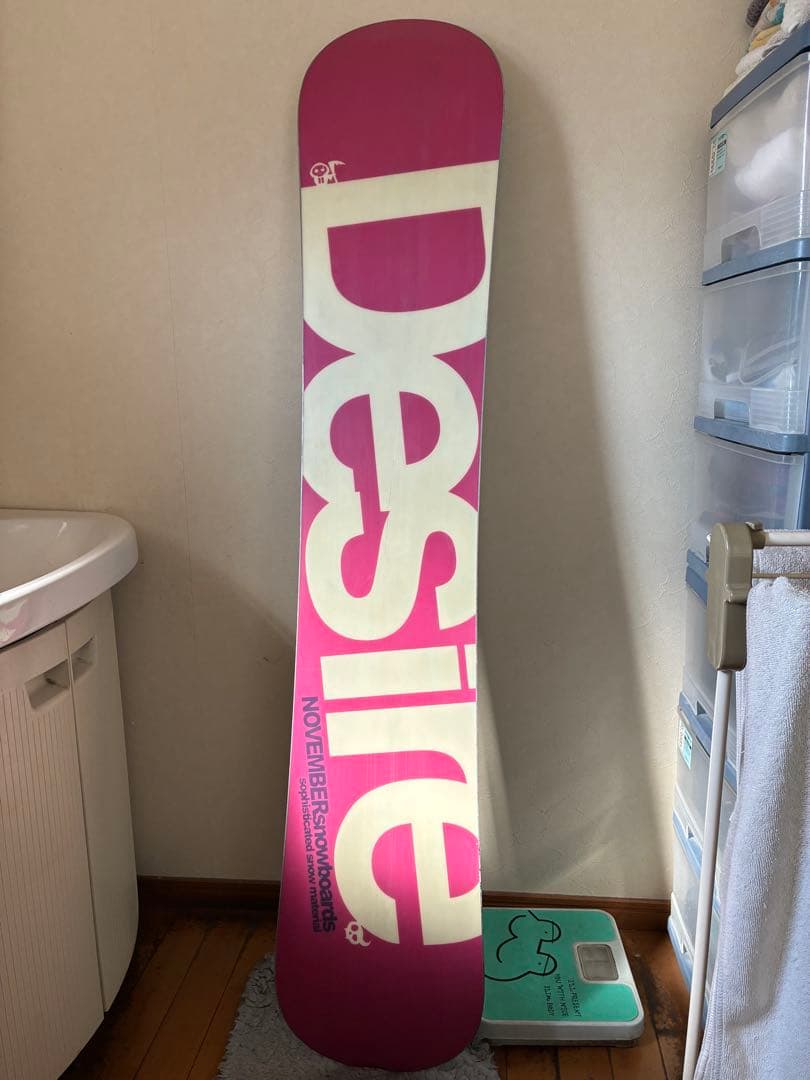 November DESIRE 155 中古美品 ダブルキャンバー