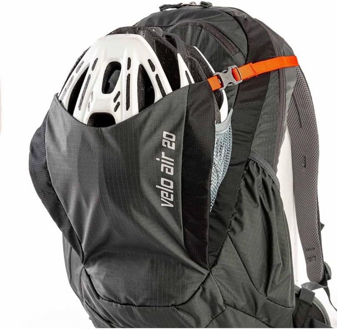 deuter velo air 20 バックパック ブラック