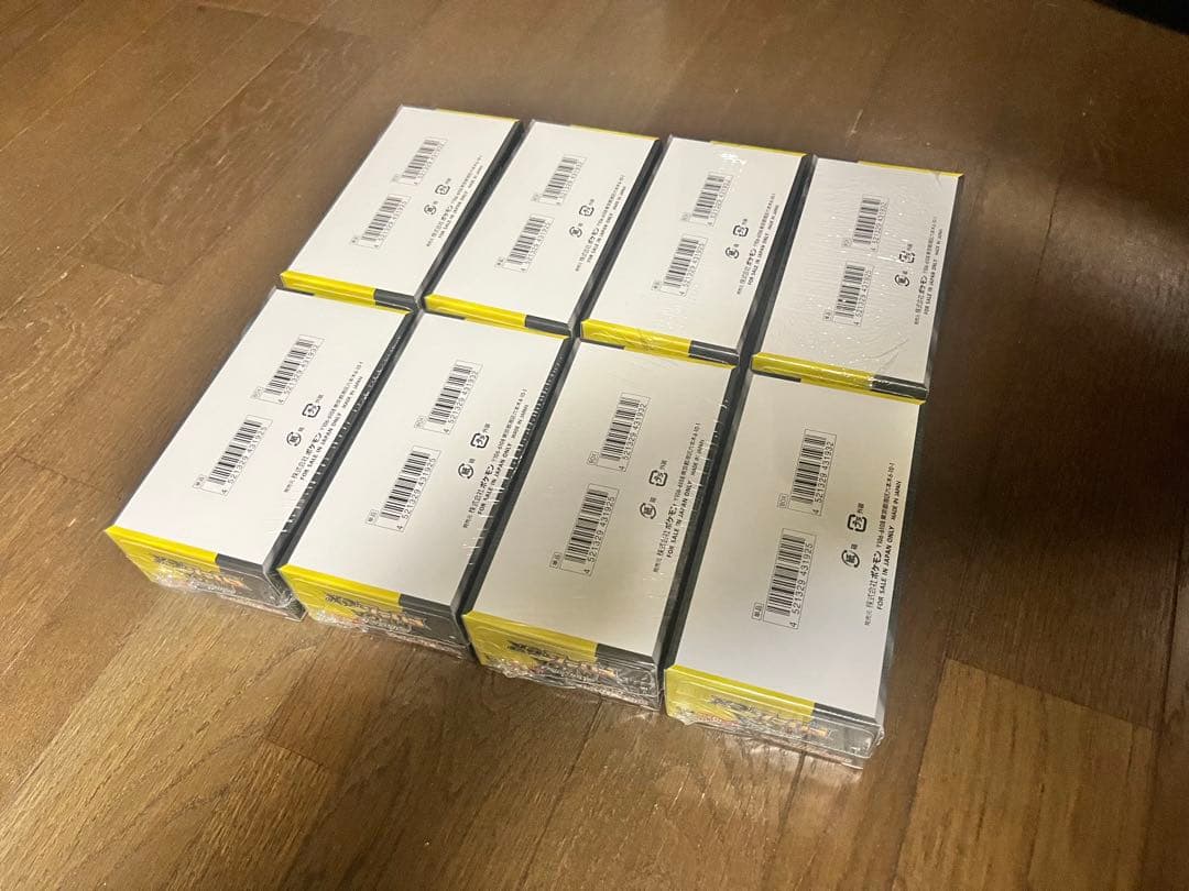 ポケモンカードMEGAドリームex 8BOX 新品未使用シュリンク付