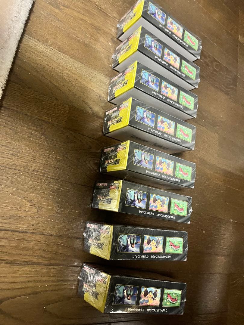 ポケモンカードMEGAドリームex 8BOX 新品未使用シュリンク付