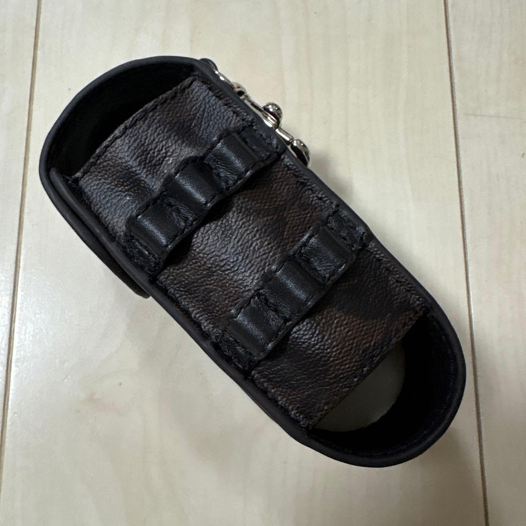 coachゴルフボールケース　ブラウン人気カラー　値下げ