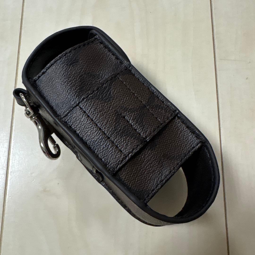 coachゴルフボールケース　ブラウン人気カラー　値下げ