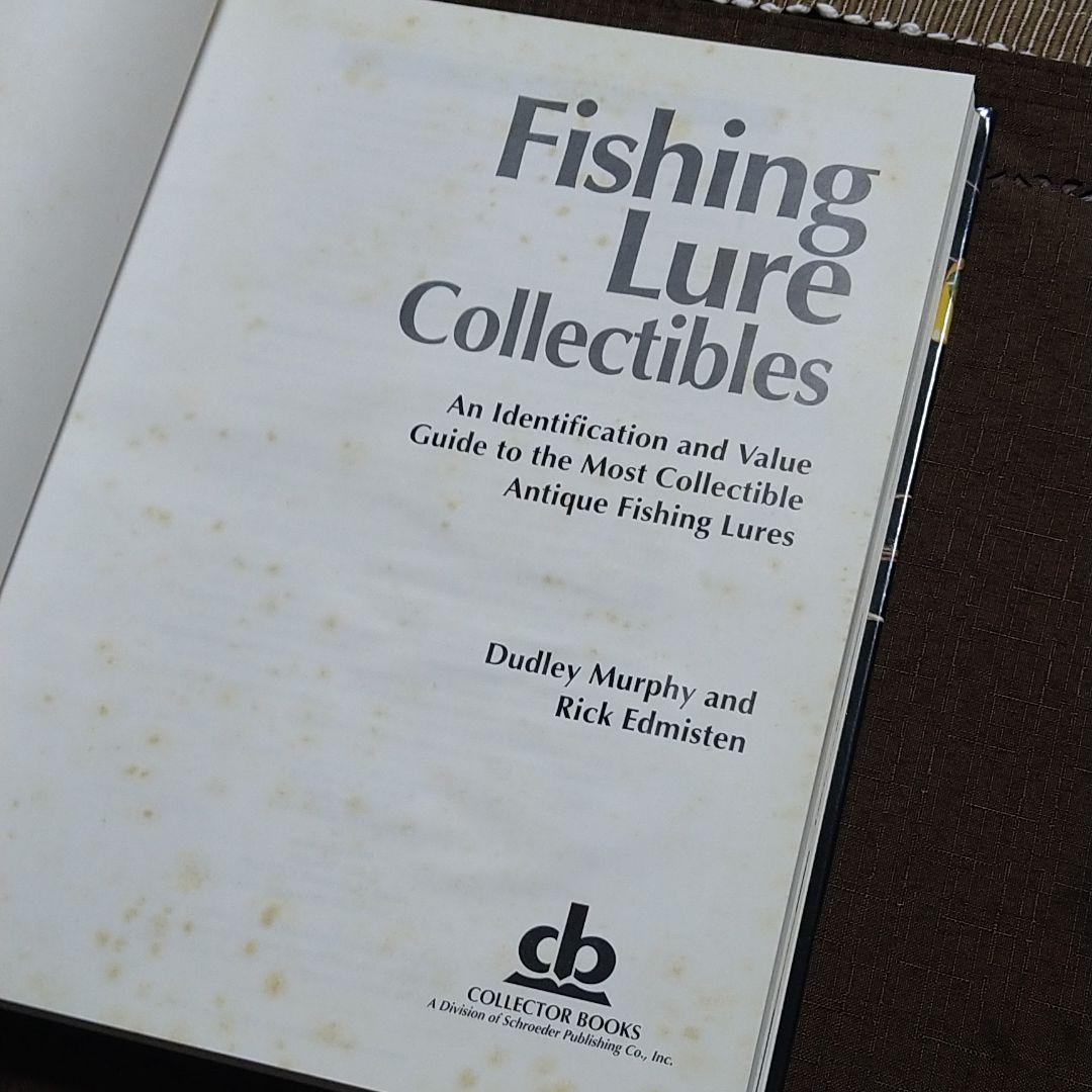Fishing Lure collectibles 洋書 アンティーク ルアー