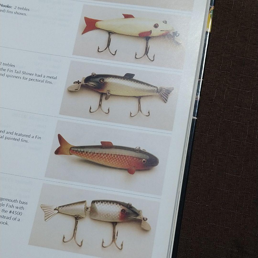 Fishing Lure collectibles 洋書 アンティーク ルアー