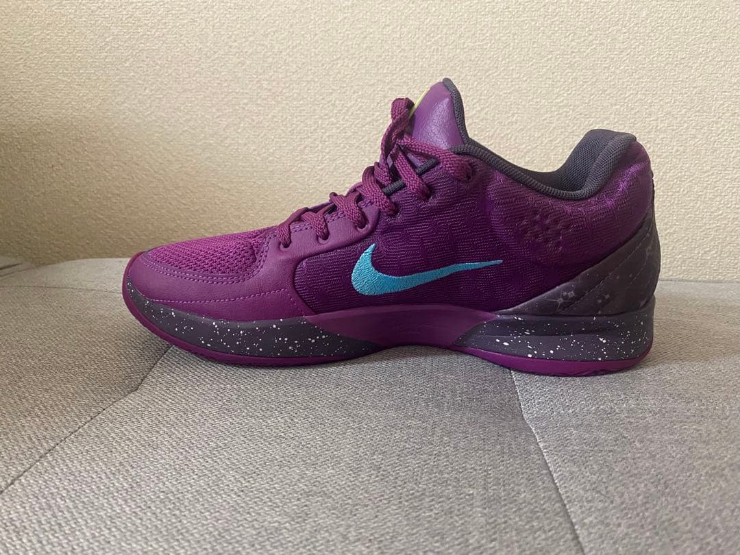 Nike バスケットボールシューズ パープル