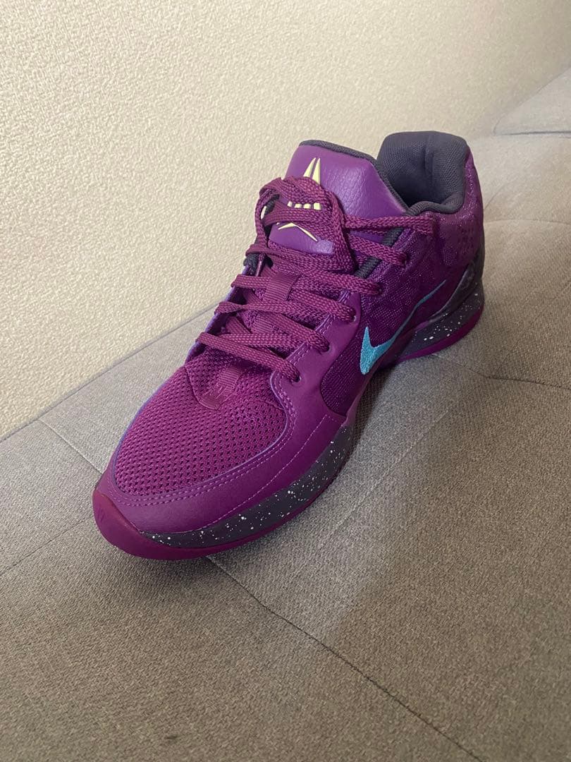 Nike バスケットボールシューズ パープル
