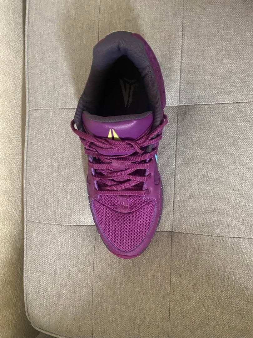 Nike バスケットボールシューズ パープル