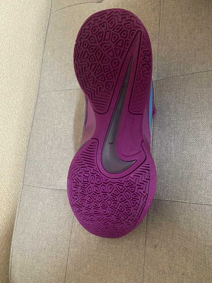 Nike バスケットボールシューズ パープル