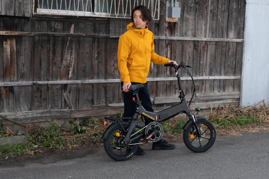 新品 ミニベロ Mantodea 折りたたみ電動アシスト自転車 16インチ