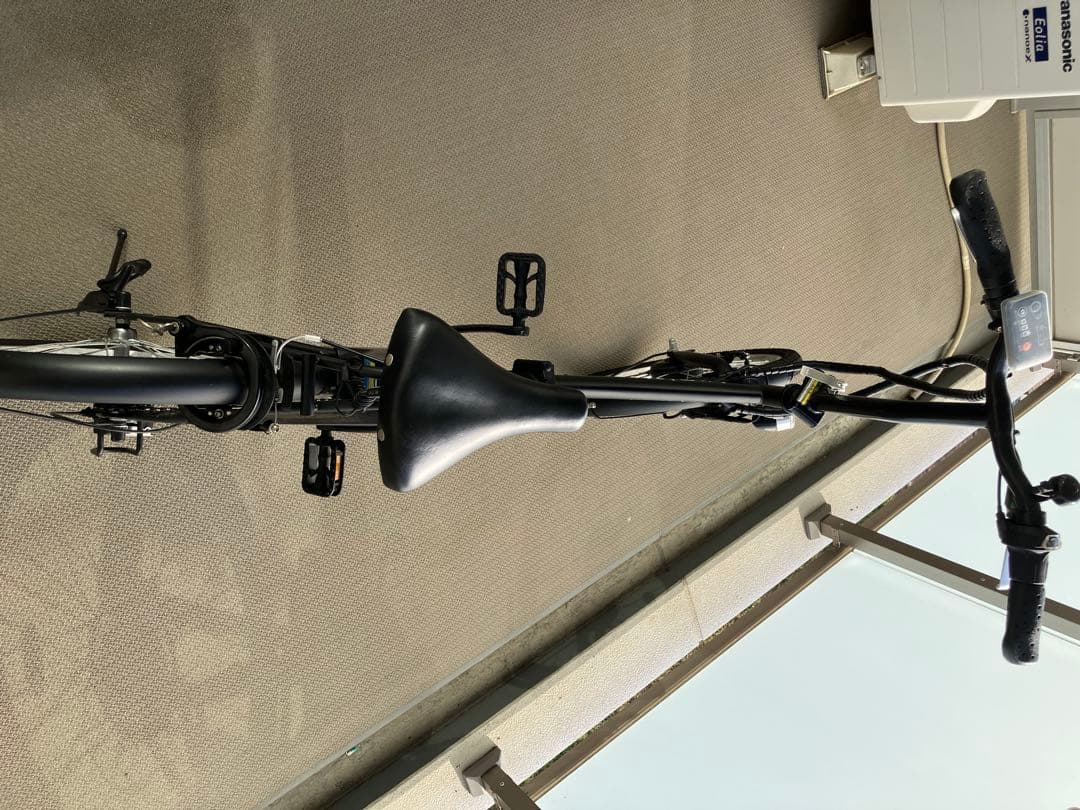 Lumiclo 電動アシスト折りたたみ自転車 黒