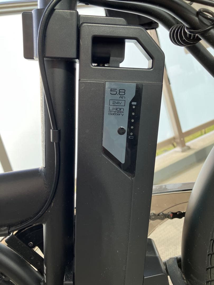 Lumiclo 電動アシスト折りたたみ自転車 黒