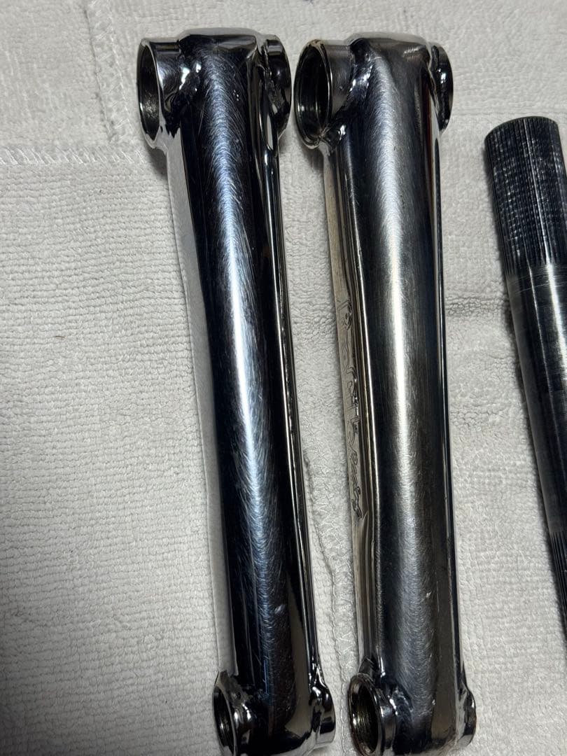 BMX クランクProfile Racing GDH No Boss 145mm
