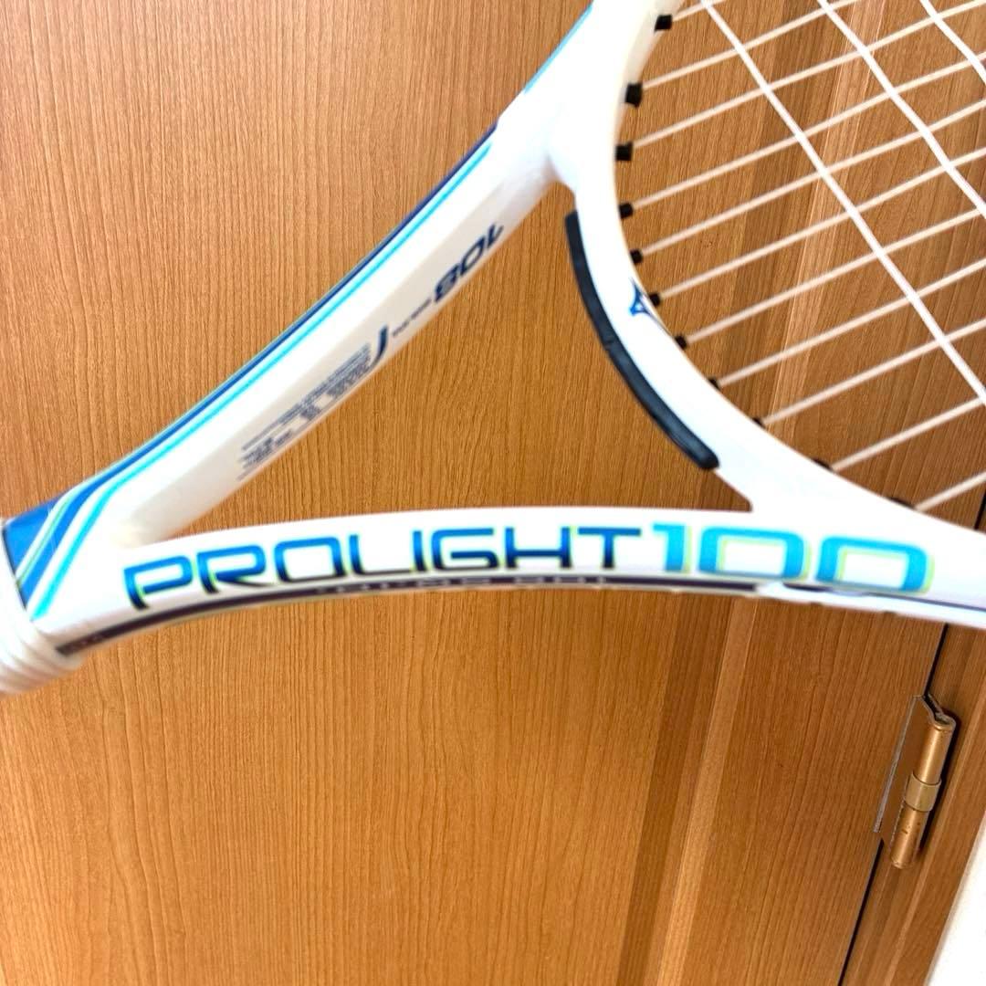 【新品未使用品】ミズノ硬式テニスラケット PRO LIGHT 100 G1