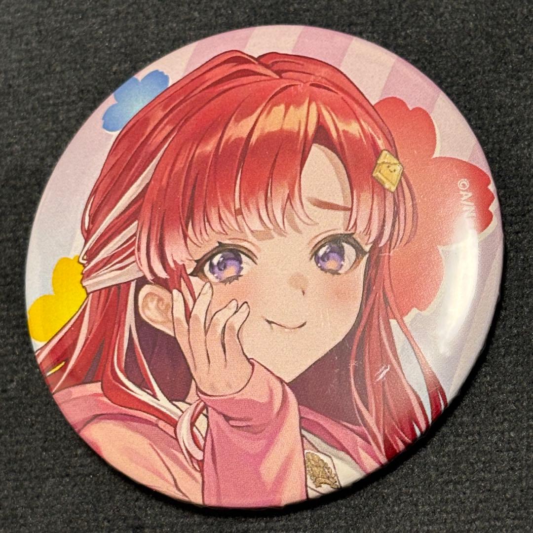 TDCA にじさんじコラボ 缶バッジ 早乙女ベリー