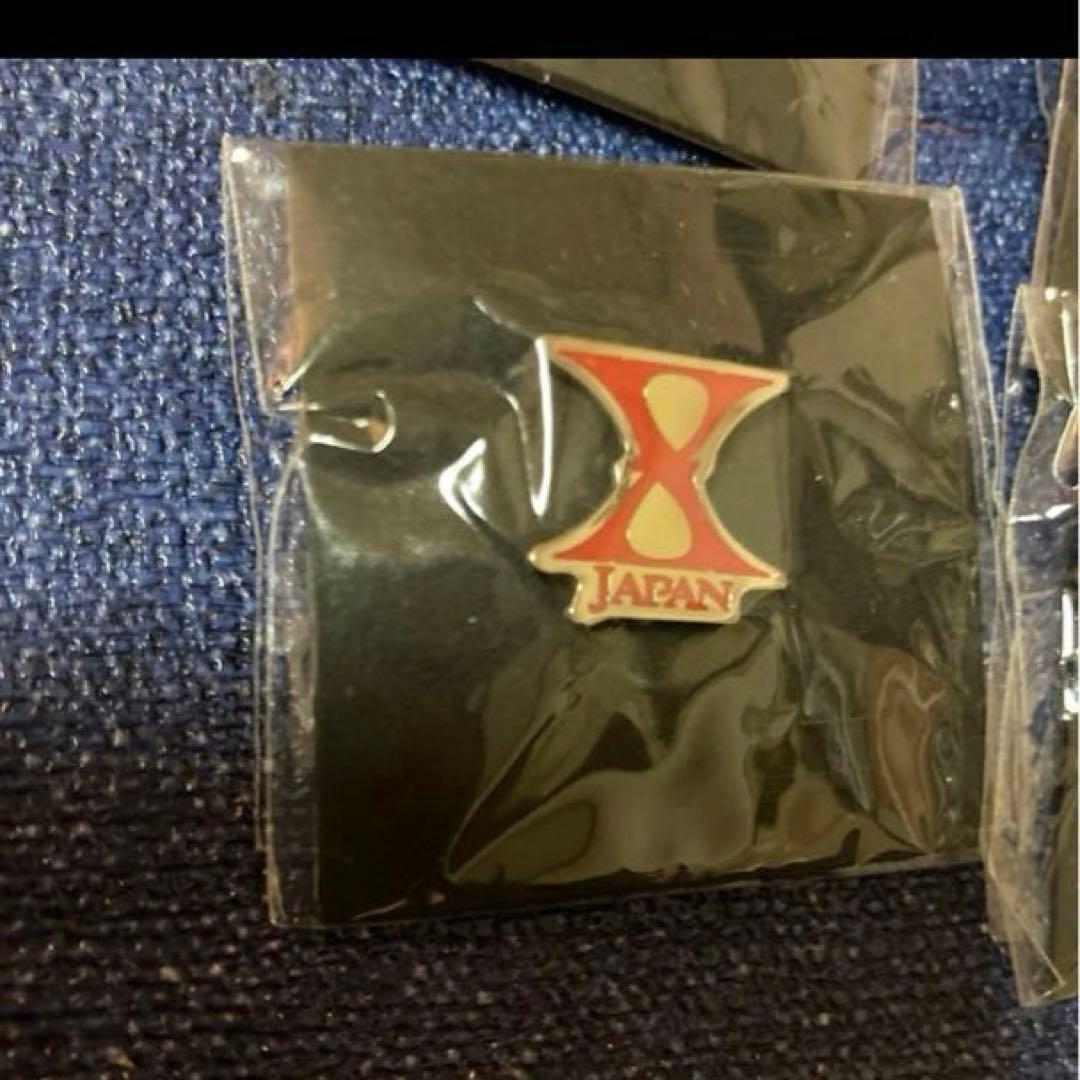 X JAPAN エックス　ジャパン　ピンバッヂ　ピンバッジ 10個セット 新品