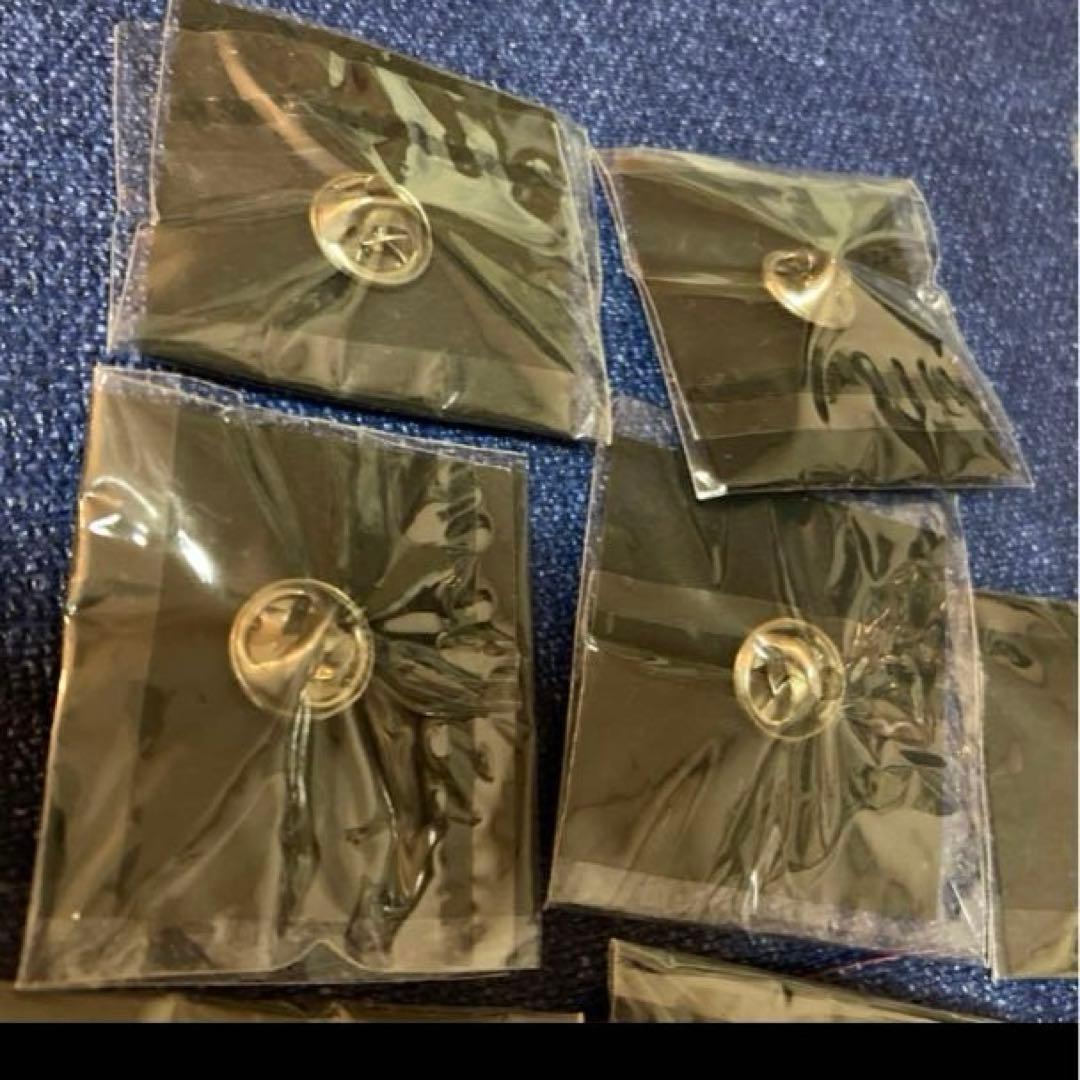 X JAPAN エックス　ジャパン　ピンバッヂ　ピンバッジ 10個セット 新品