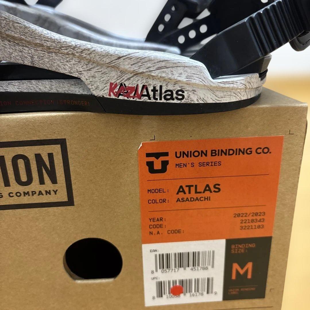 UNION ATLAS ユニオン アトラス ASADACHI 22-23 M