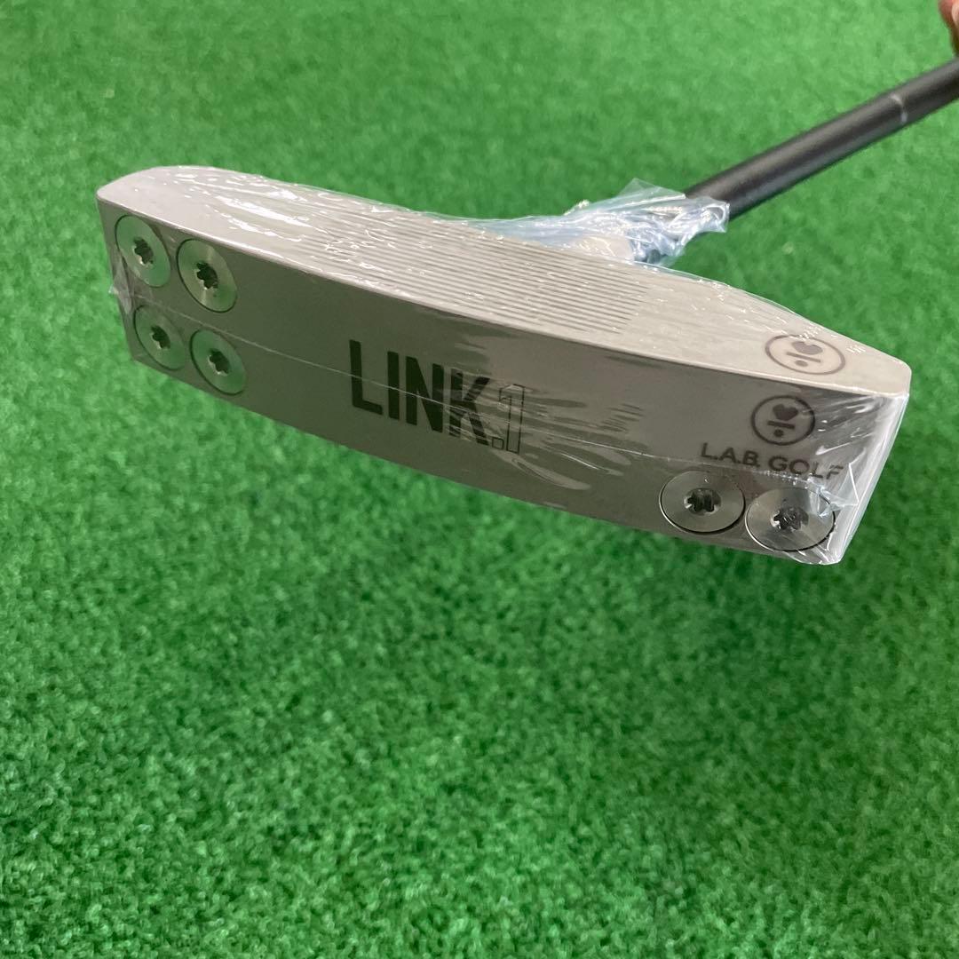LABパター　LINK.1 35インチ　パター　ブレードタイプ