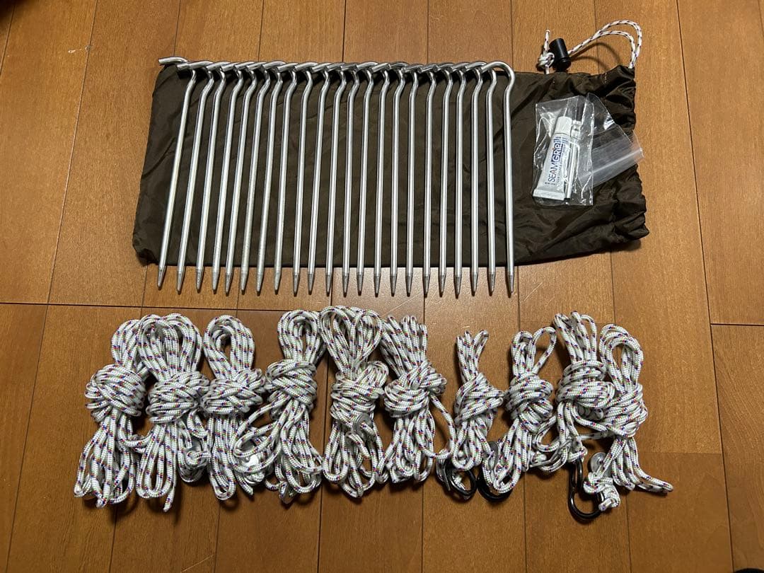 スノーピーク リビングシェルS TP-240 シールドルーフ グランドシート付き