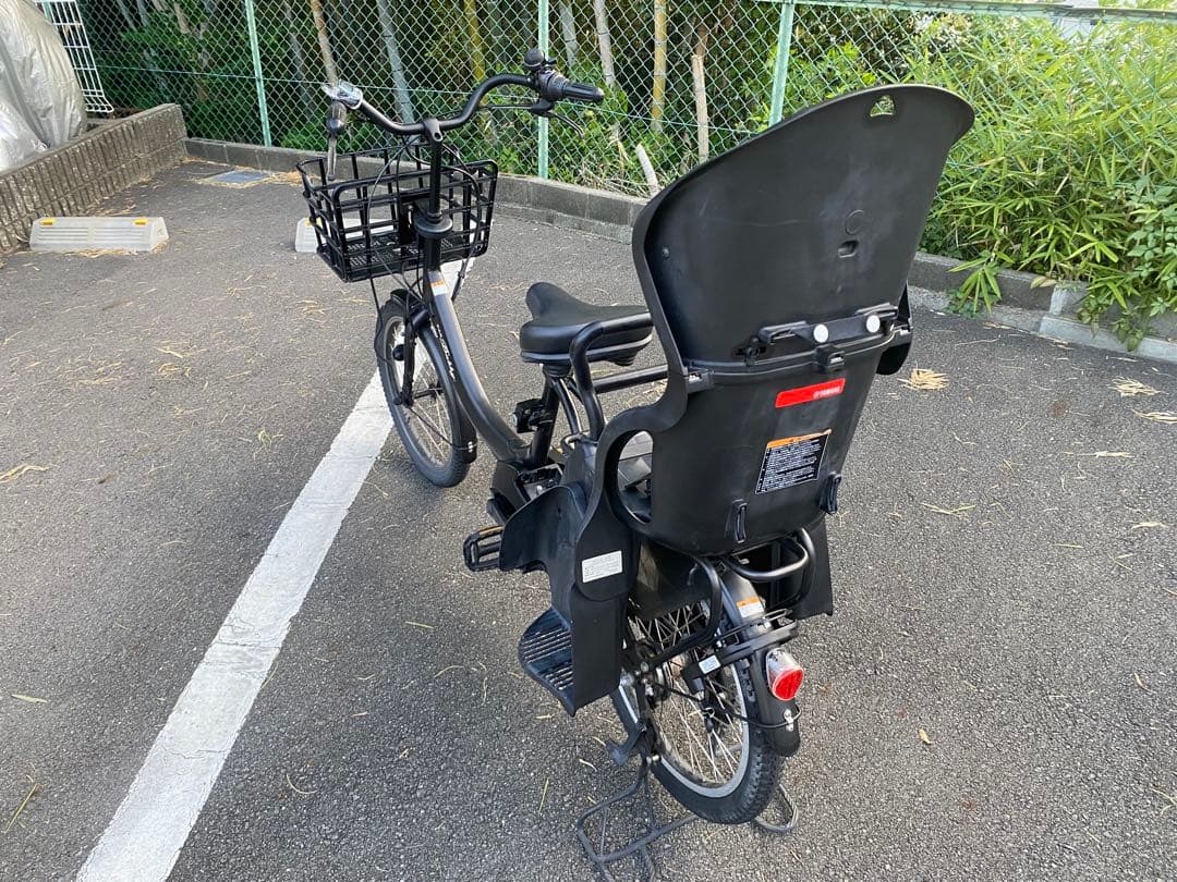 YAMAHA PAS BABBY UN パス バビーアン 電動自転車 子供 大阪
