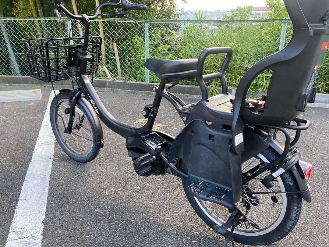 YAMAHA PAS BABBY UN パス バビーアン 電動自転車 子供 大阪