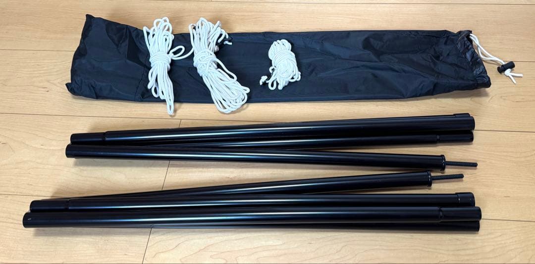 美品　DOD いつかのタープ　ブラック