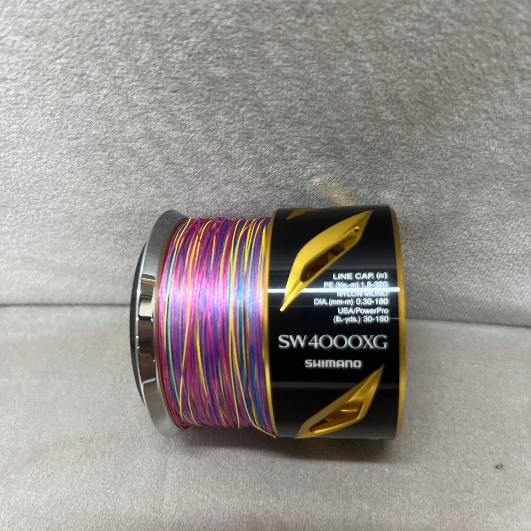 SHIMANO STELLA SW4000XG スペアスプール