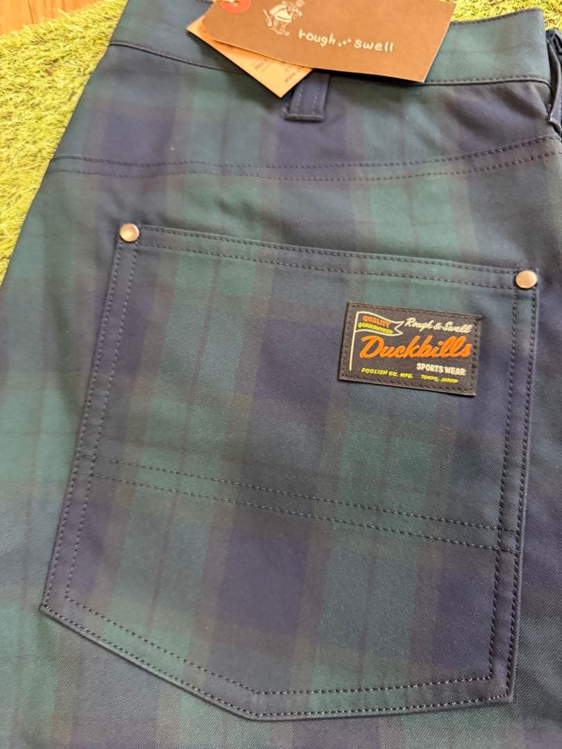 新品正規品【ROUGH&SWELL/L】GLASGOW PANTS パンツ