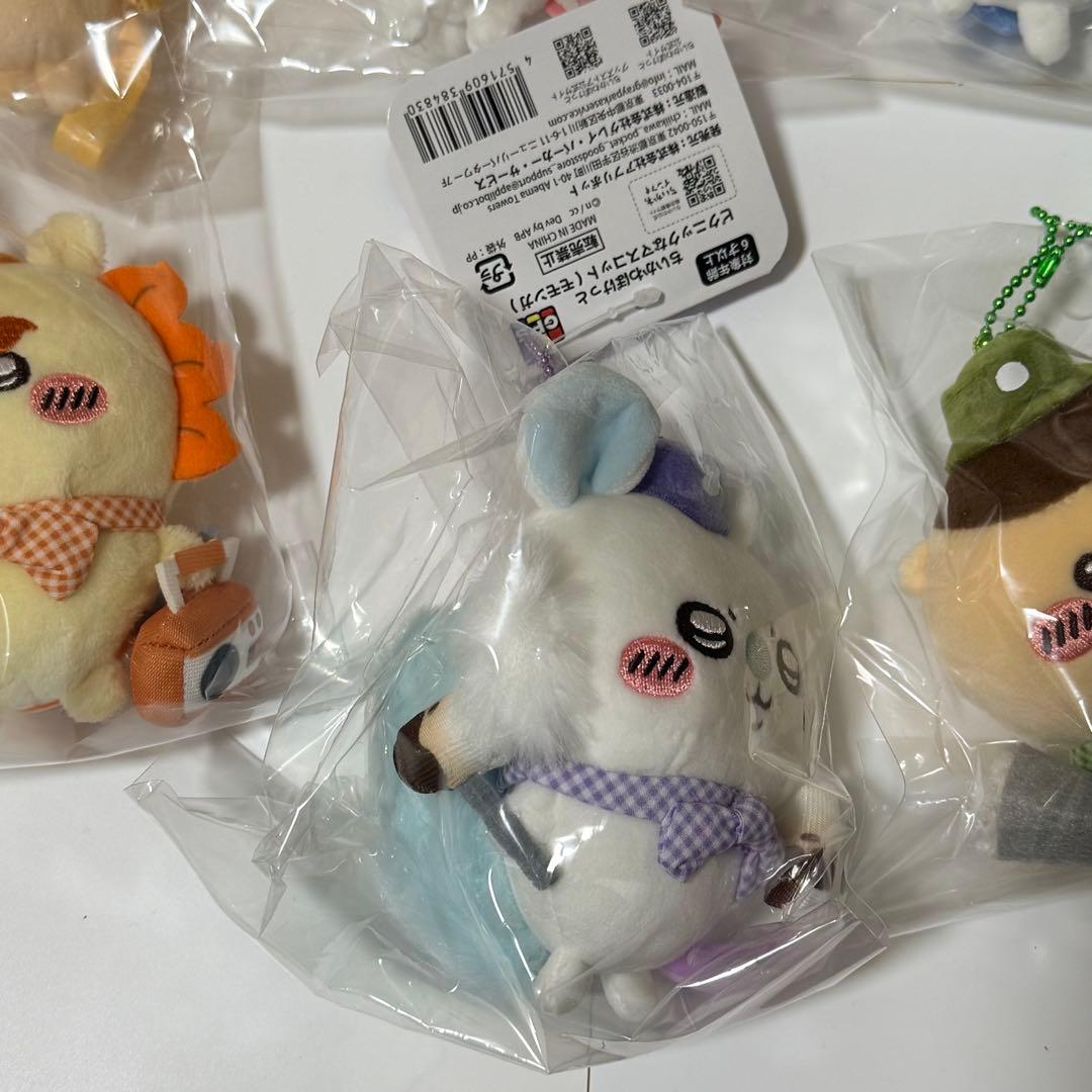 ちいぽけ マスコット セミコンプリート 6点セット