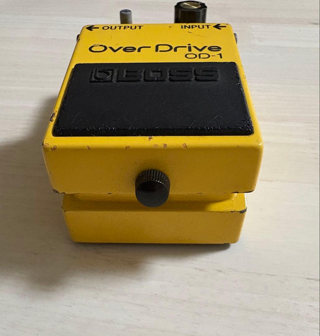 【希少】BOSS OverDrive OD-1