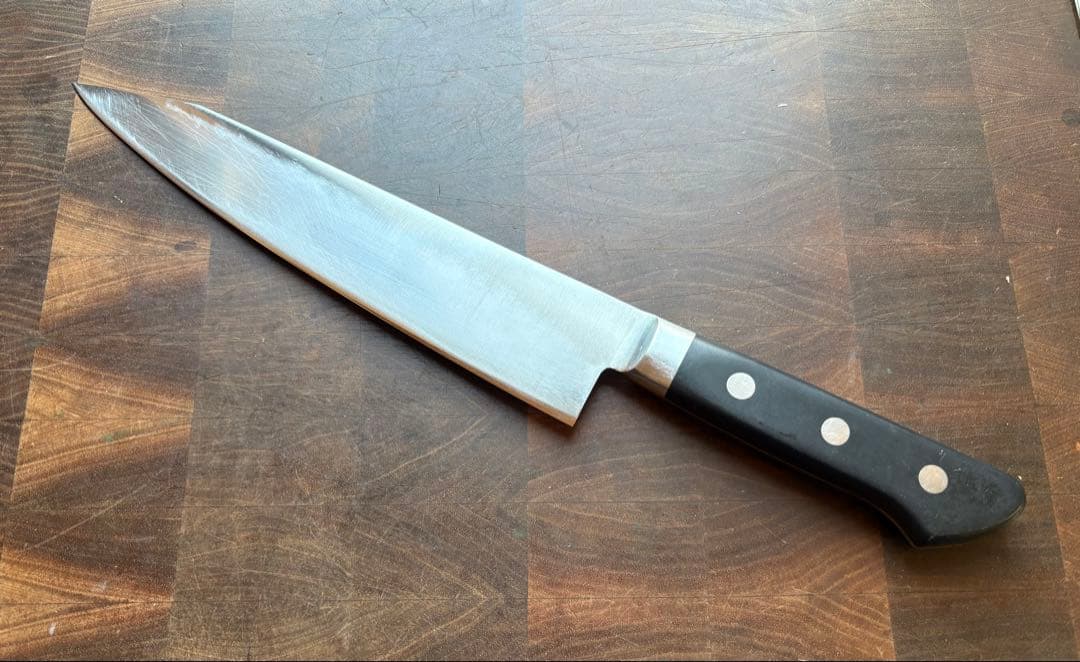 堺孝行 TAKAYUKI INOX モリブデン　切付　牛刀　210mm 包丁