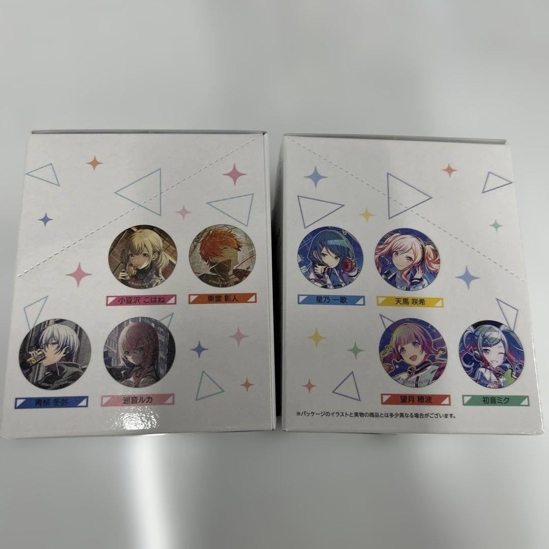 プロセカ グリ缶BOX / ZOZOTOWNチェキ / Rella個展 缶バッジ